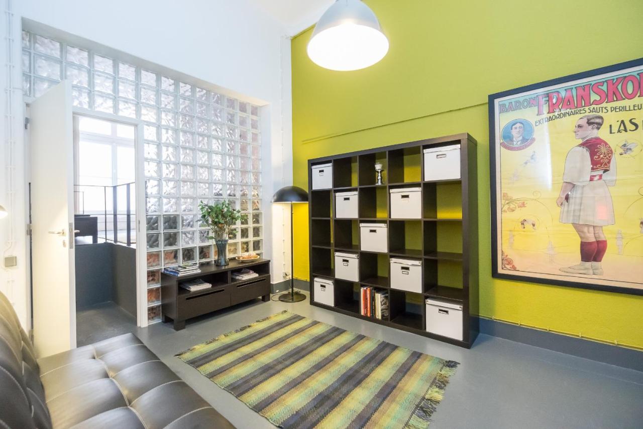 Apartamento Large & Relaxing Loft In Alfama Lisboa Exterior foto