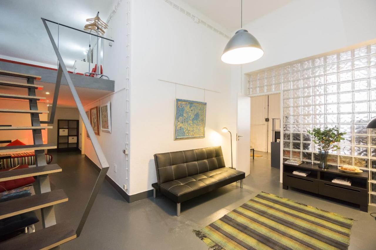 Apartamento Large & Relaxing Loft In Alfama Lisboa Exterior foto