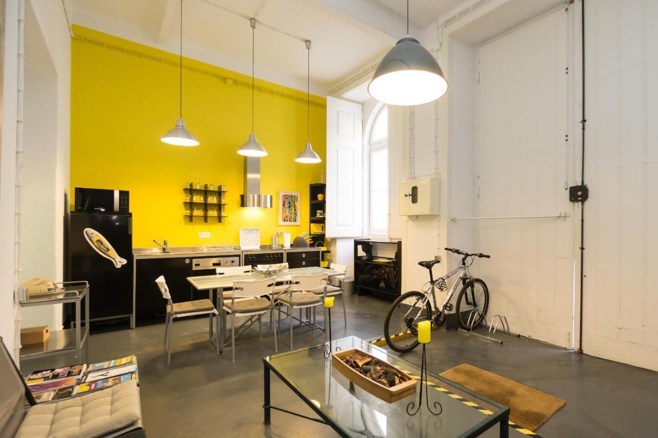 Apartamento Large & Relaxing Loft In Alfama Lisboa Exterior foto